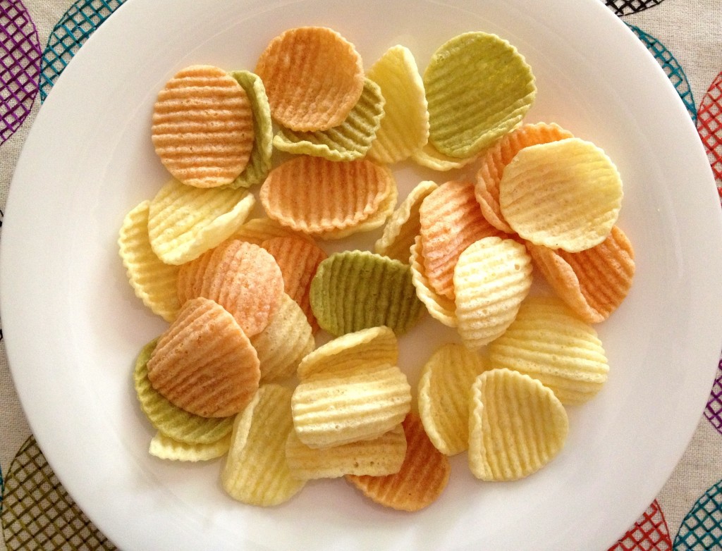 veggie crisps chips